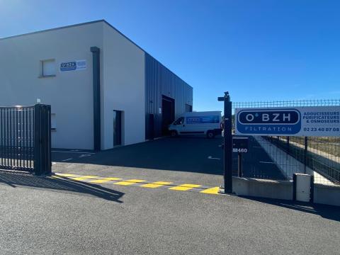 Locaux O’BZH Filtration